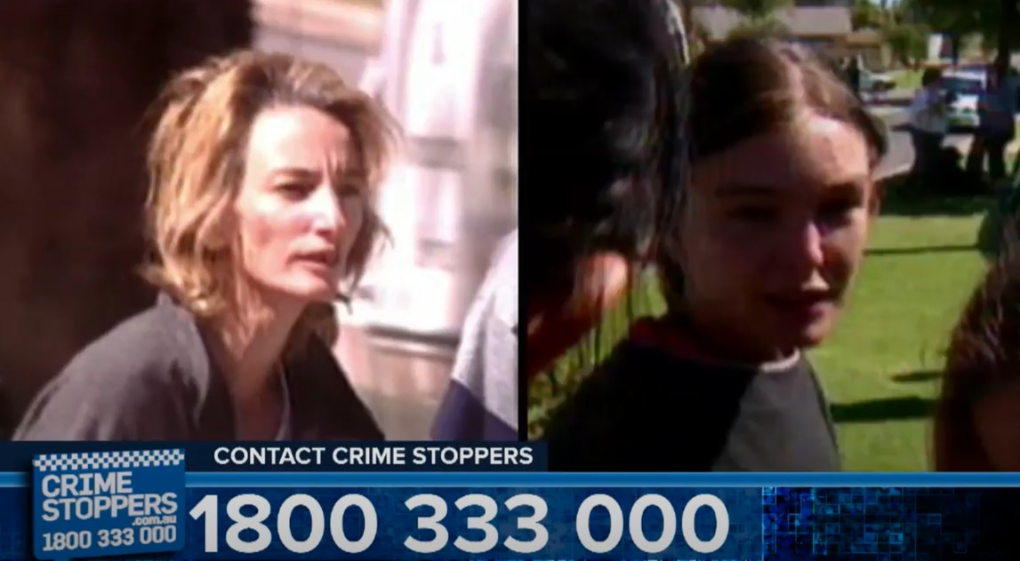 A still taken from video footage of Rosemary Brown