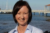 Labor candidate Yvette D'Ath campaigns in Redcliffe by-election