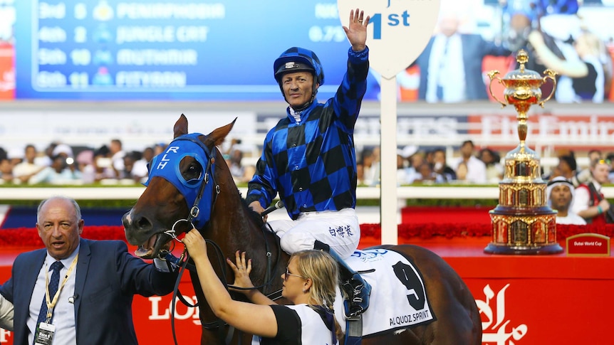Buffering returns after win in Al Quoz Sprint