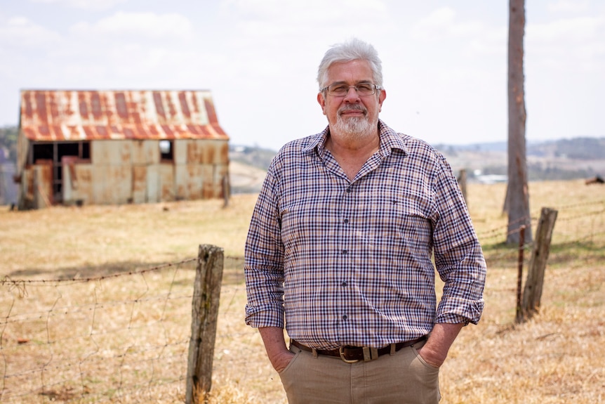 Hydrogeologist Clem hill in Toowoomba, October 2019.