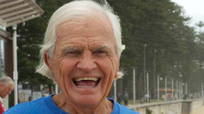 Charles Rochester is one of the City to Surf 'Legends'.