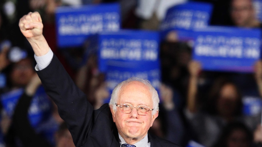 Like his political opposite Donald Trump, Bernie Sanders is playing the populist card.
