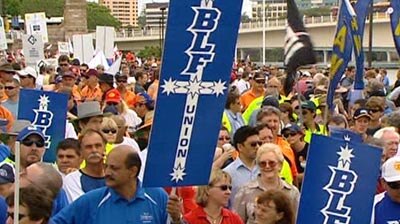 Queensland unions are expecting more job cuts to be announced when the new Government's first budget is handed down.