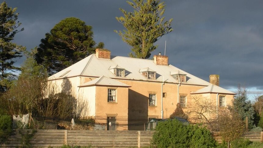 Cambria homestead on Tasmania's east coast