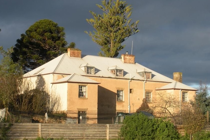Cambria homestead on Tasmania's east coast
