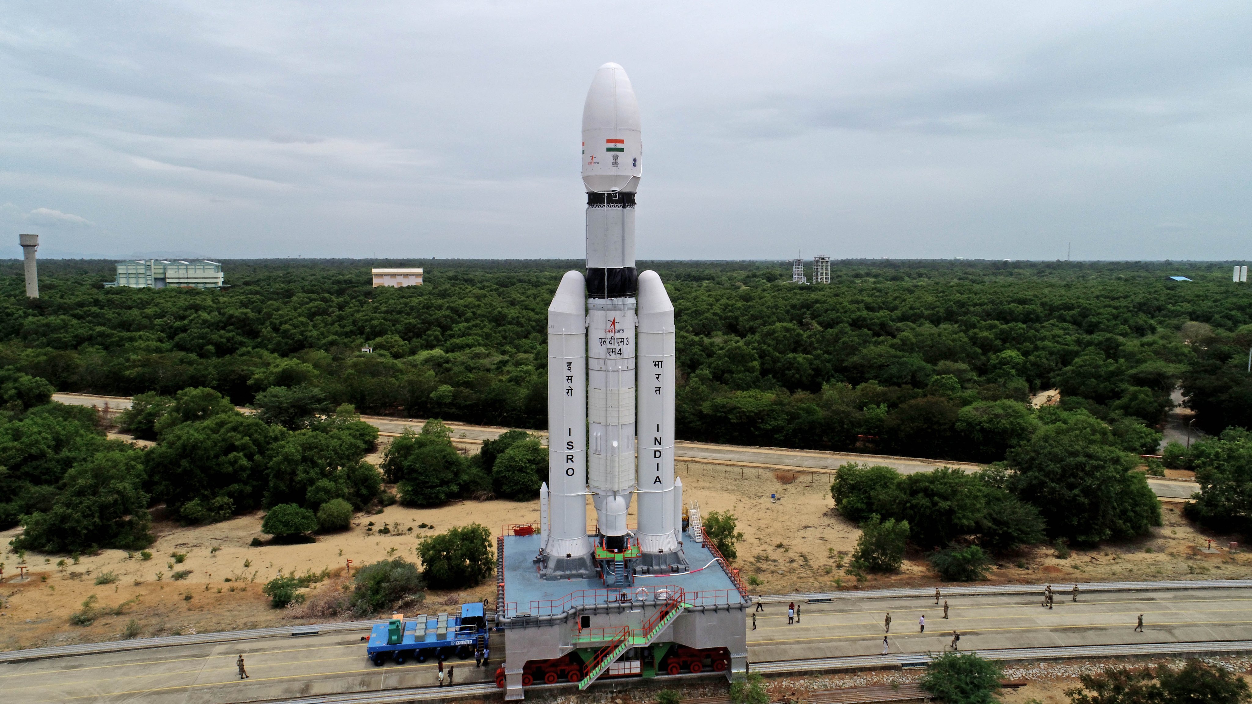 India Launches Its Latest Lunar Rocket Chandrayaan-3 As It Works Toward ...