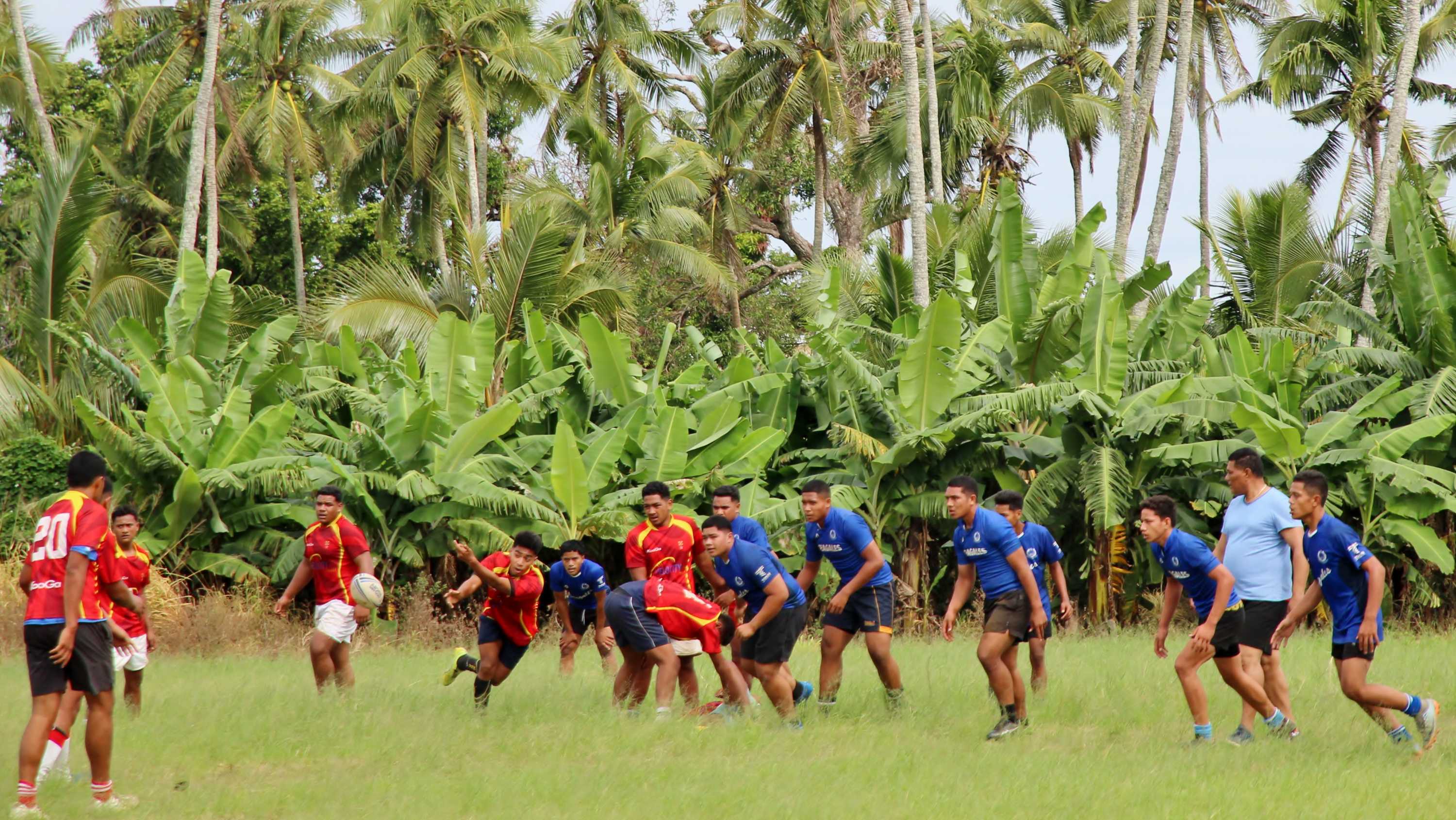 Tonga's sporting success shining home and away - ABC International ...