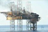 The Montara well leaked oil and gas for more than ten weeks