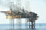 The Montara well leaked oil and gas for more than ten weeks