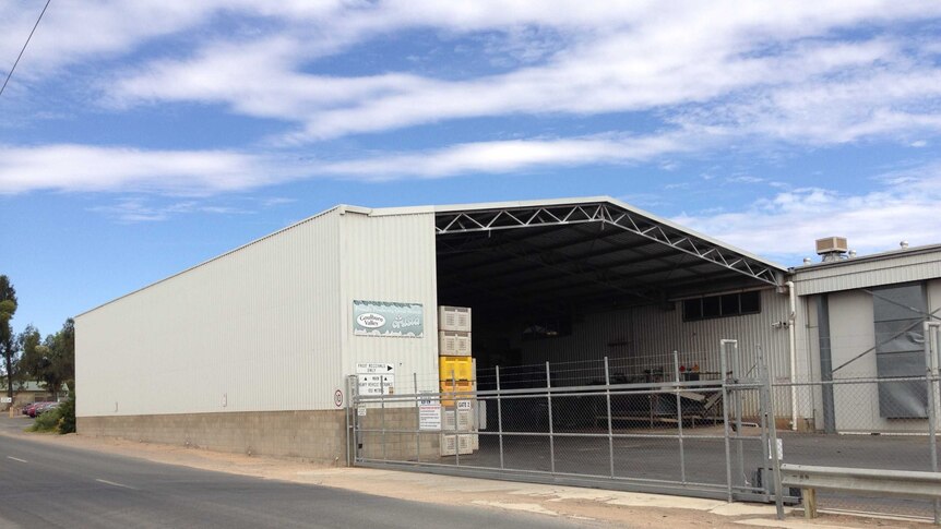 Crusta plant at Ramco in the Riverland