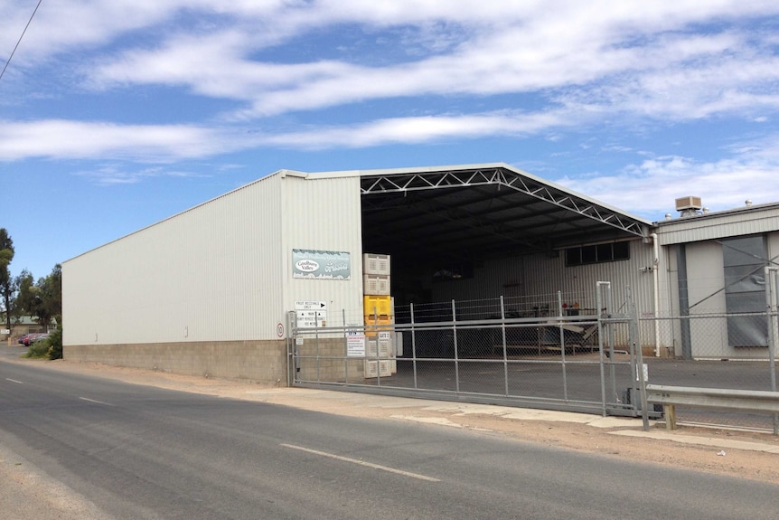 Crusta plant at Ramco in the Riverland