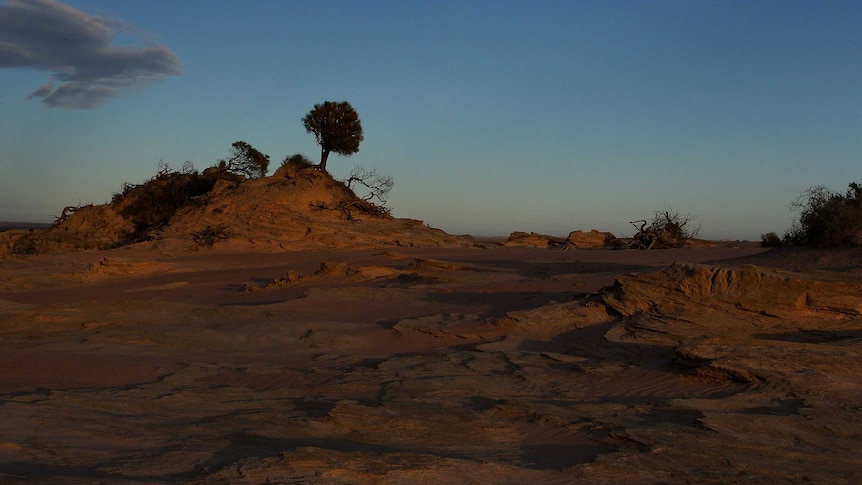 Lake Mungo, New South Wales