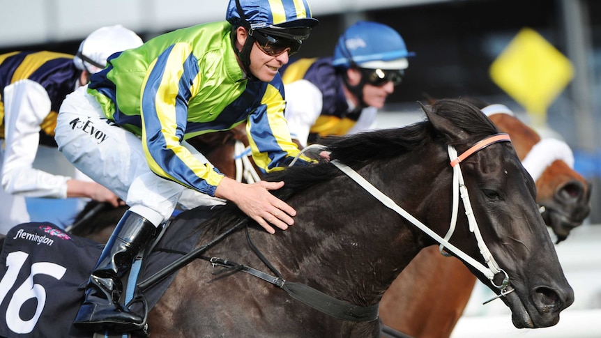 Lucia Valentina wins Turnbull Stakes