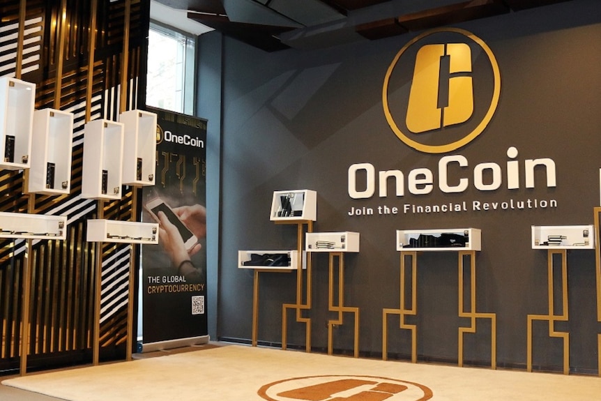 OneCoin cryptocurrency