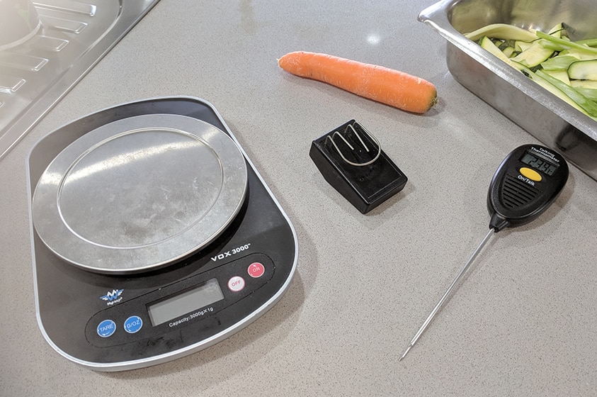 A range of high-tech tools help blind, deaf chef Nate Quinell navigate the kitchen Ausnew Home Care, NDIS registered provider, My Aged Care