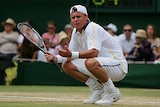 Lleyton Hewitt had no answers to the guile of Roger Federer.