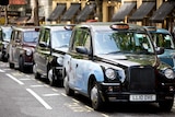 London cabs protest