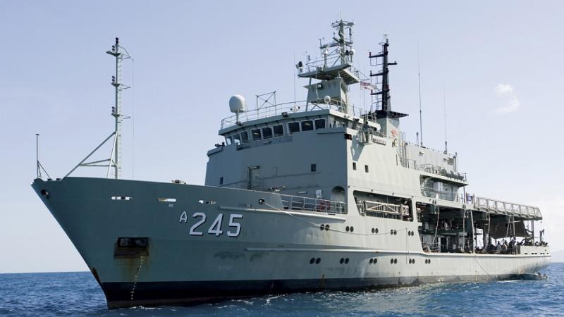 Breaking: Recording device found in cabin of Australian navy ship