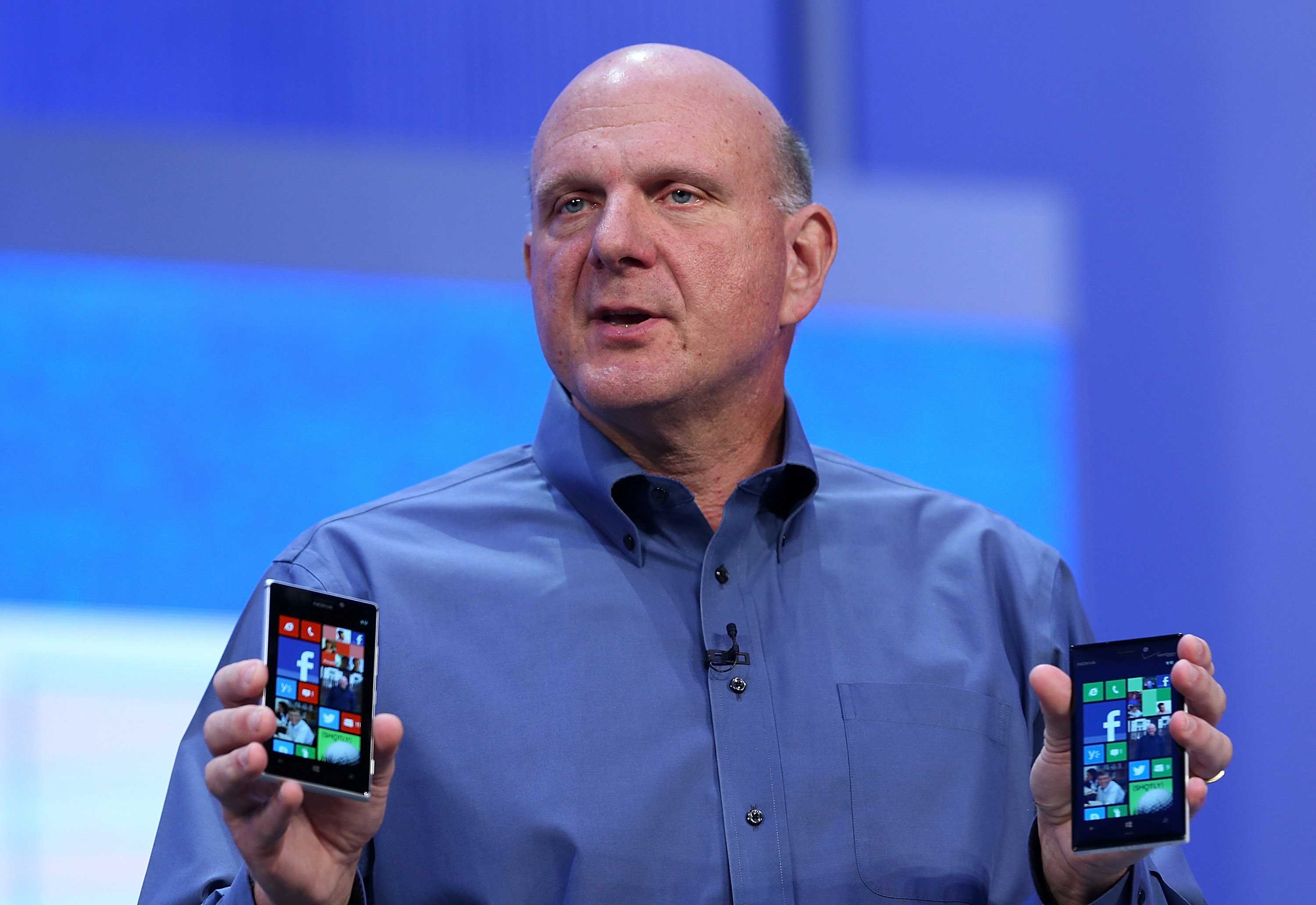 Microsoft CEO Steve Ballmer To Retire Within 12 Months - ABC News