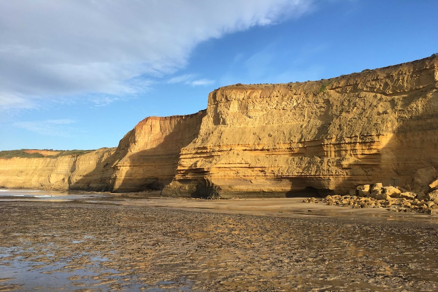 Cliffs along Victoria's Surf Coast