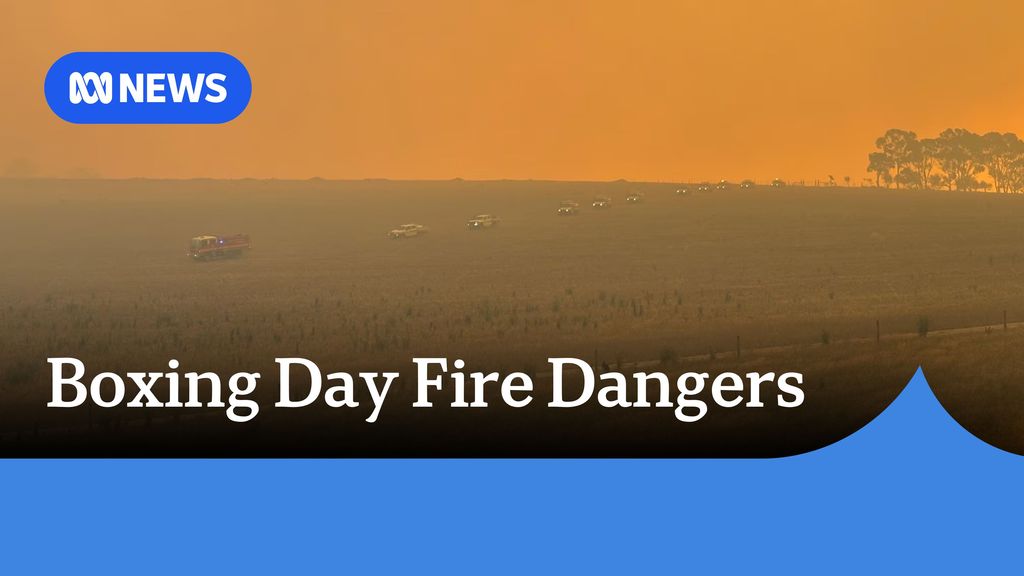 Victoria braces for worst bushfire conditions since Black Summer - ABC News
