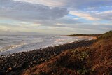 a rocky beach in northern NSW