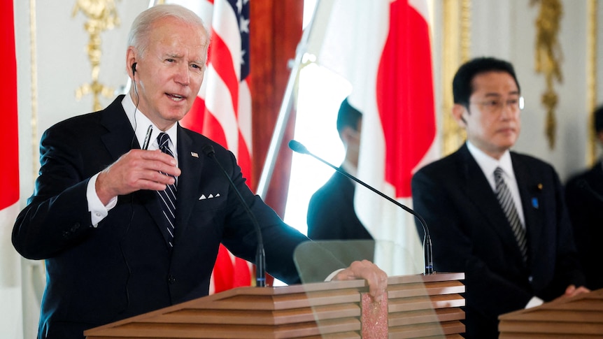 Joe Biden says US would be willing to use force to defend Taiwan against China