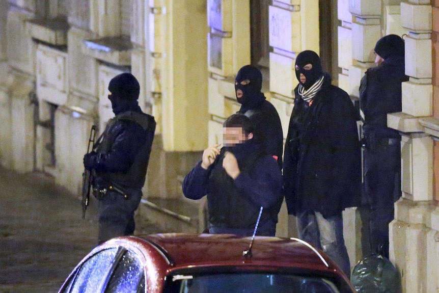 Anti-terrorist operation in Belgium