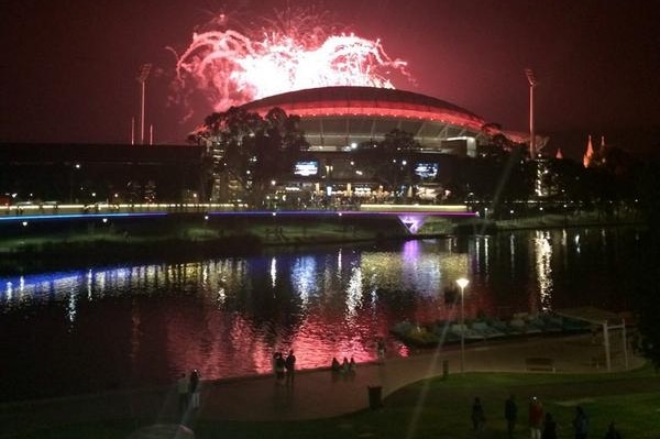 Rolling Stones perform at Adelaide Oval