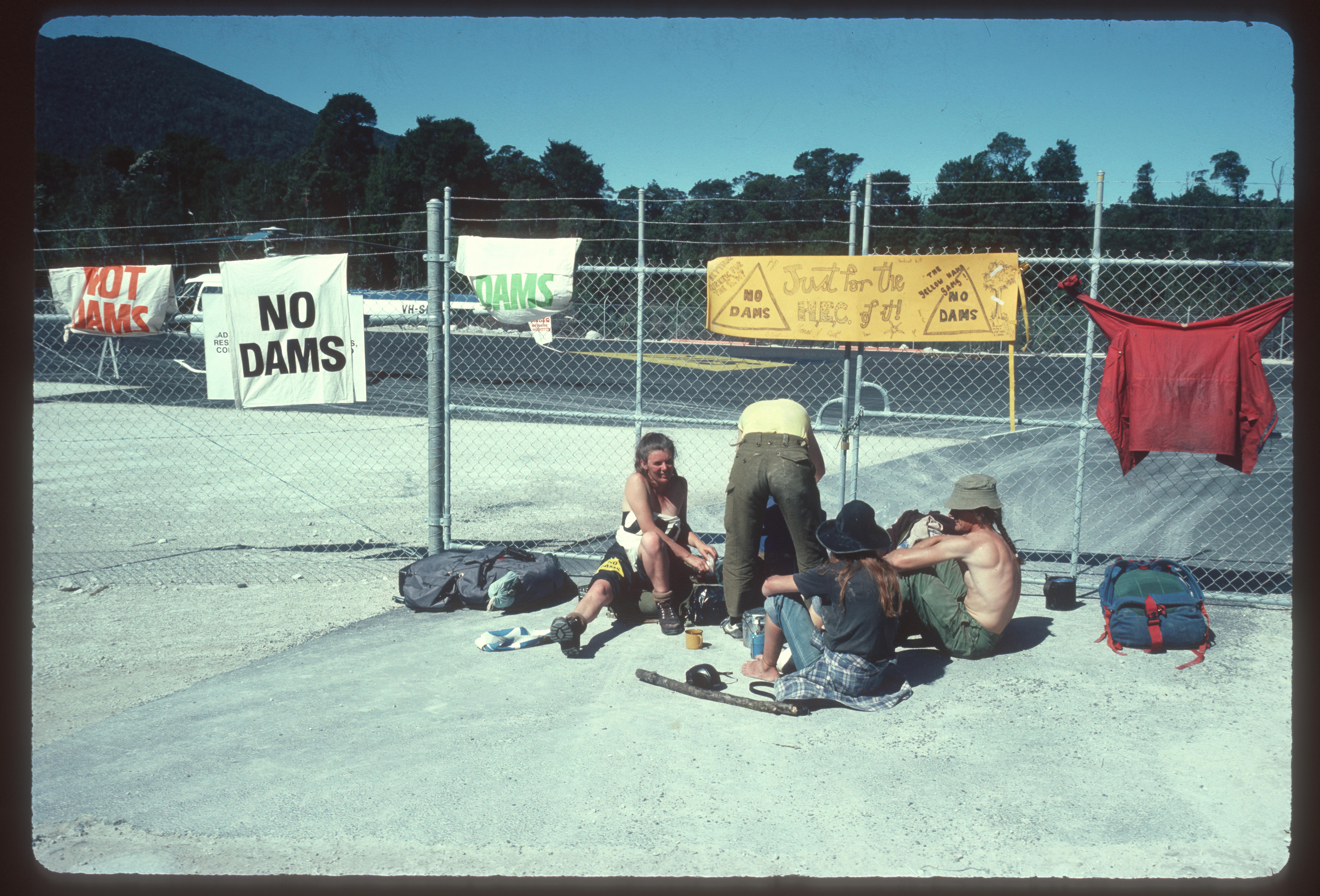 Chance find reunites former cop with the protester he arrested