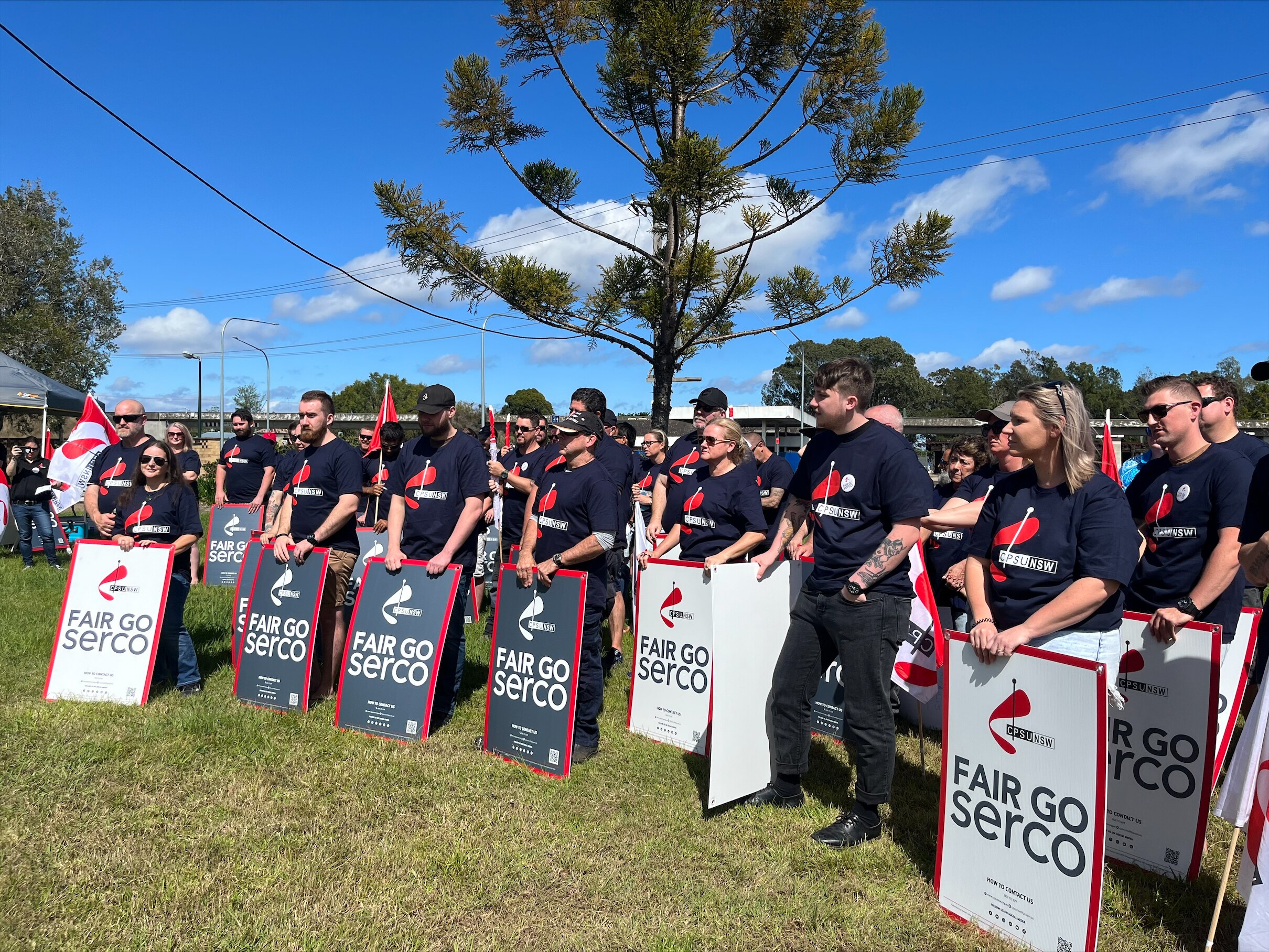 NSW Prison Officers Strike At Clarence Correctional Centre Over Pay And ...