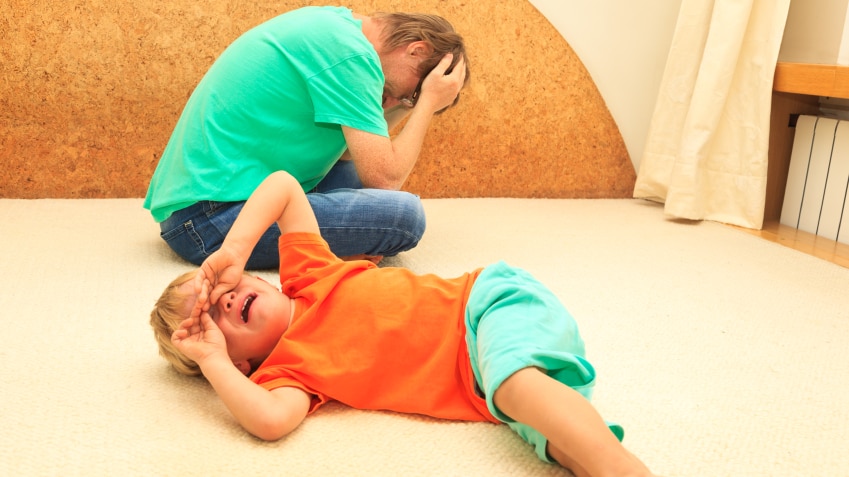 Parents and children with ADHD often struggle.