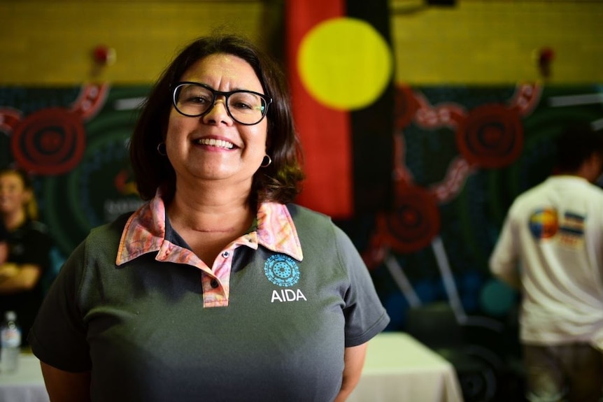 Indigenous health expo Dr Karli Hayward