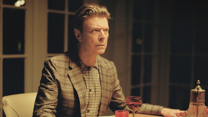 David Bowie in scene from short film