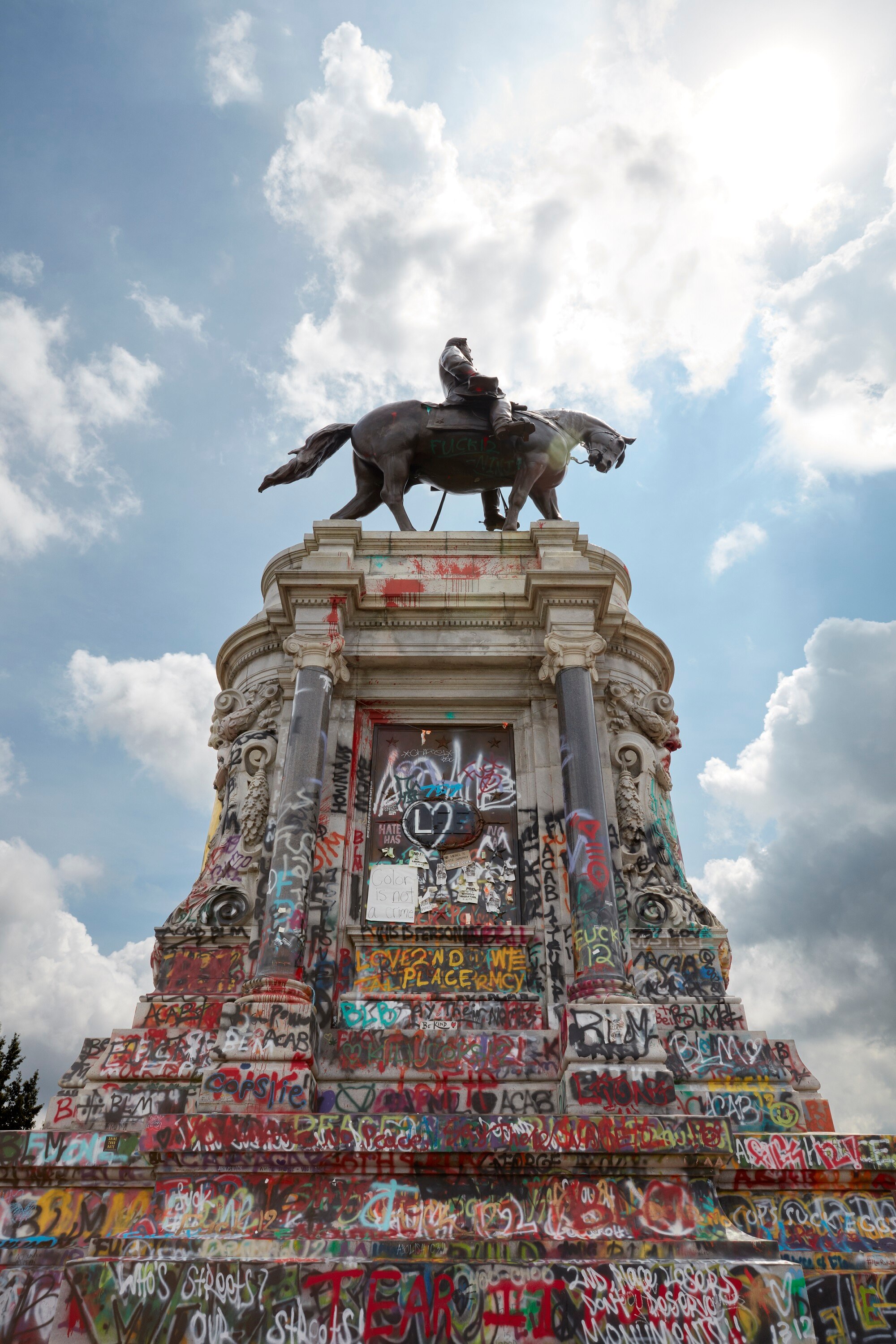 Untitled #4 (monument/monumental), 2020 by Catherine Opie