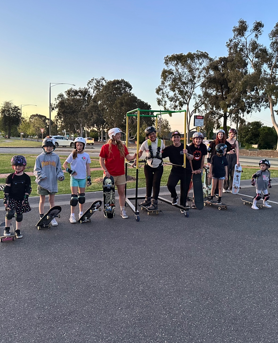 How inspiration and inclusion helped Jane McRoberts chase her skater