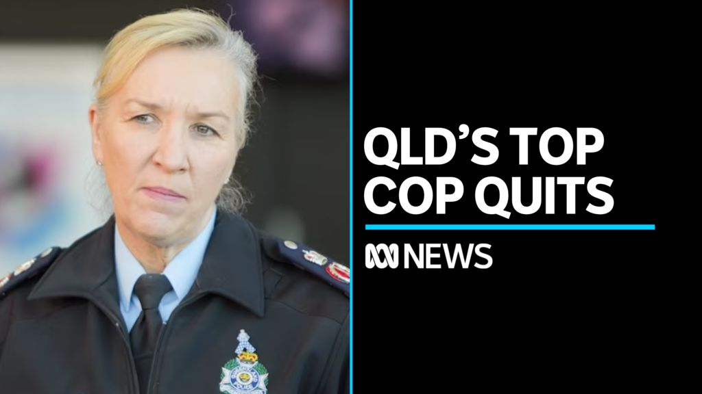 Qld's Top Cop Quits: Outgoing Queensland Police Service Commissioner Katarina Carroll