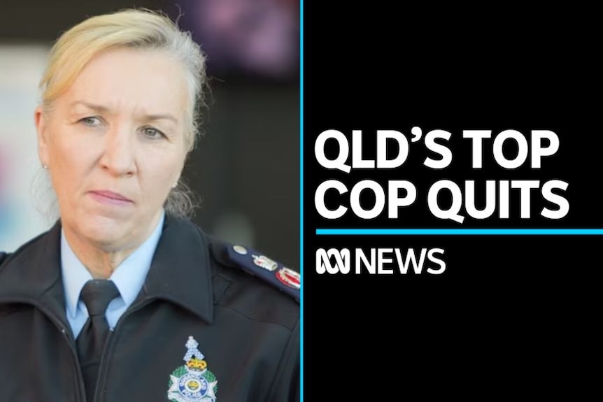 Qld's Top Cop Quits: Outgoing Queensland Police Service Commissioner Katarina Carroll