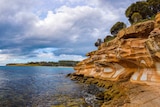 The Painted Cliffs of Maria Island