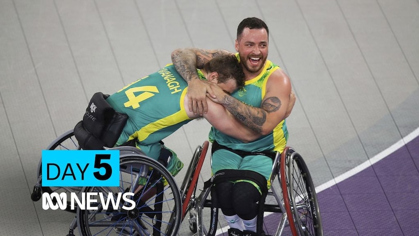 Australia claims more gold on day five of the Commonwealth Games.