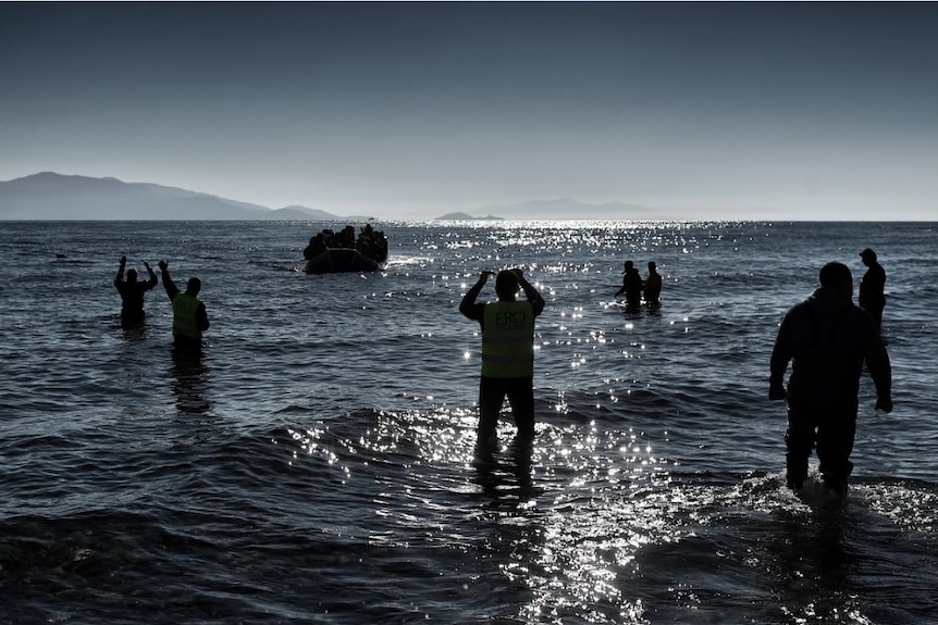Emergency Response Centre International assist boats carrying refugees and migrants