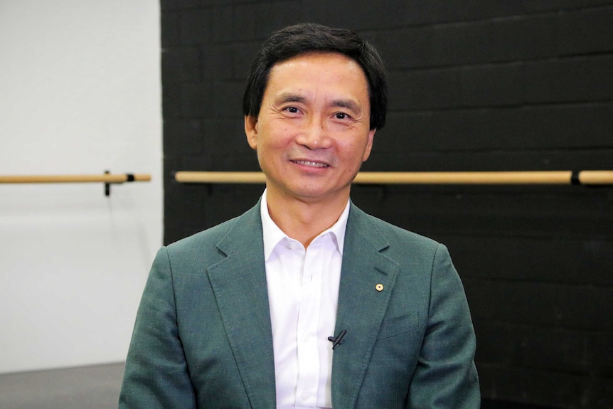 Queensland Ballet artistic director Li Cunxin