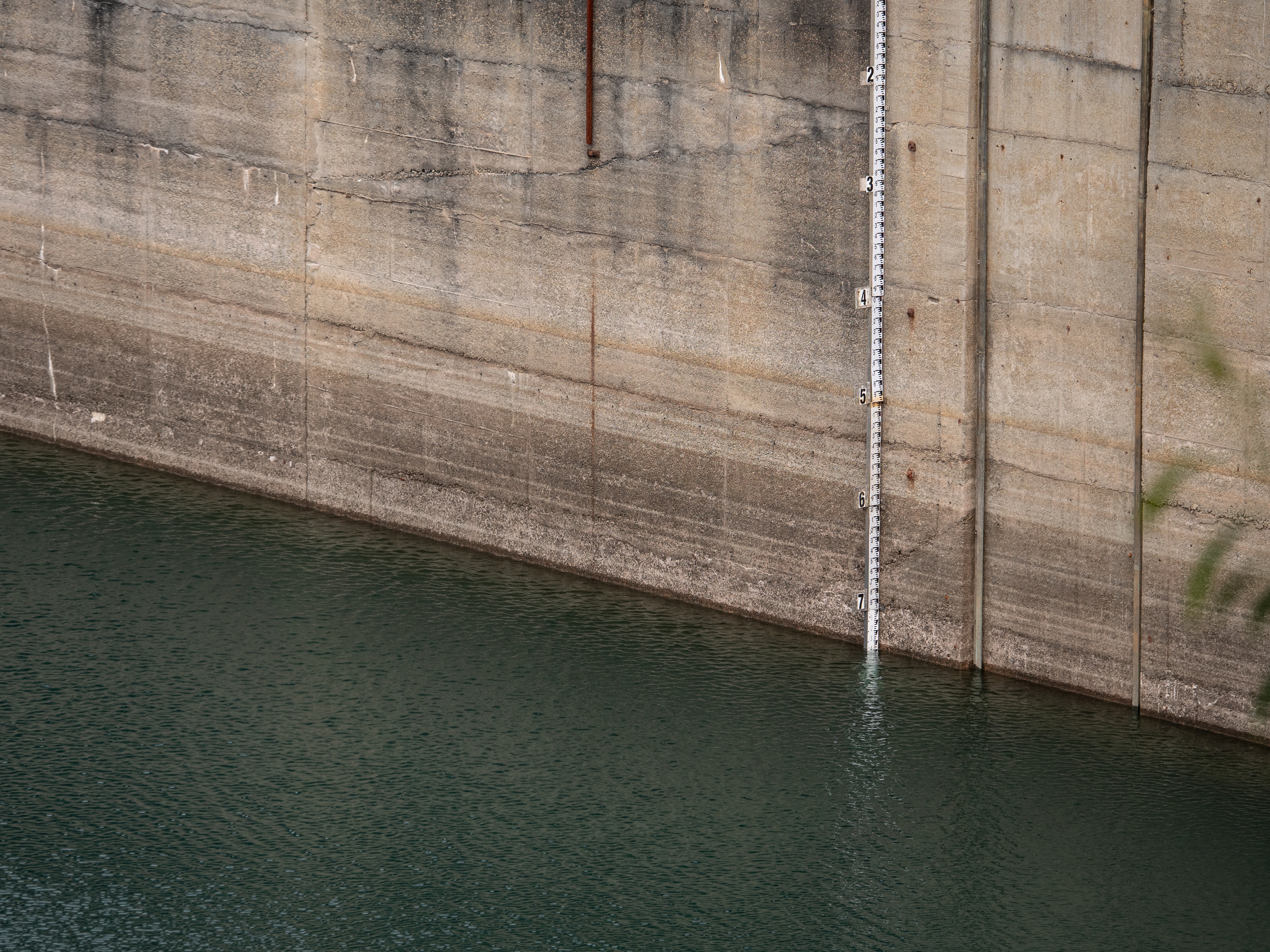 dam level