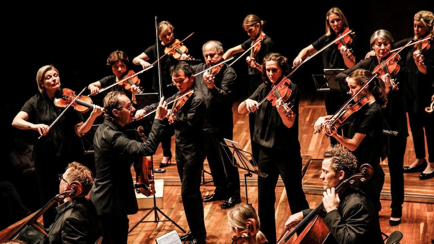 The Australian Chamber Orchestra goes Baroque
