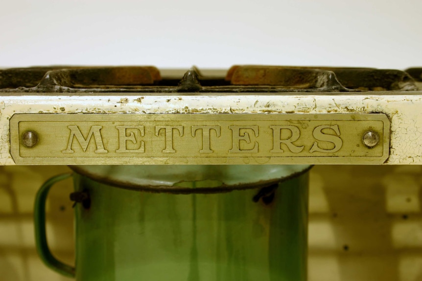 Metters Stove Detail