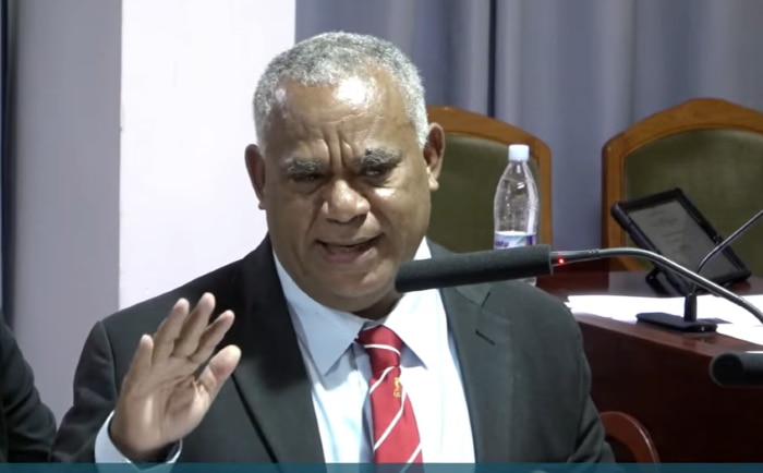 PM Jotham Napat toktok long Constitution Amendment Bill long Palamen (Van Parl)