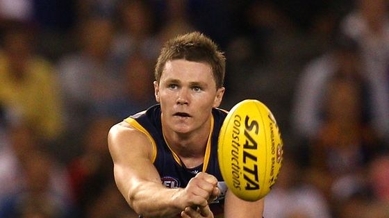 Two-year commitment...Patrick Dangerfield. (file photo)