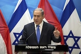 Israel's prime minister Benjamin Netanyahu