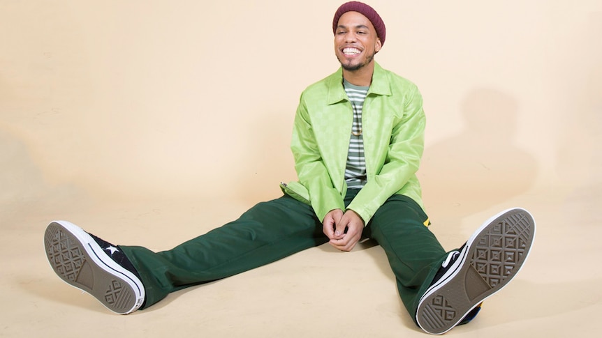 A 2018 press shot of Anderson. Paak