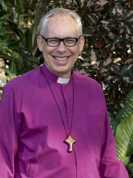 Northern Territory bishop Greg Thompson is vying to be the next Anglican bishop of Newcastle.